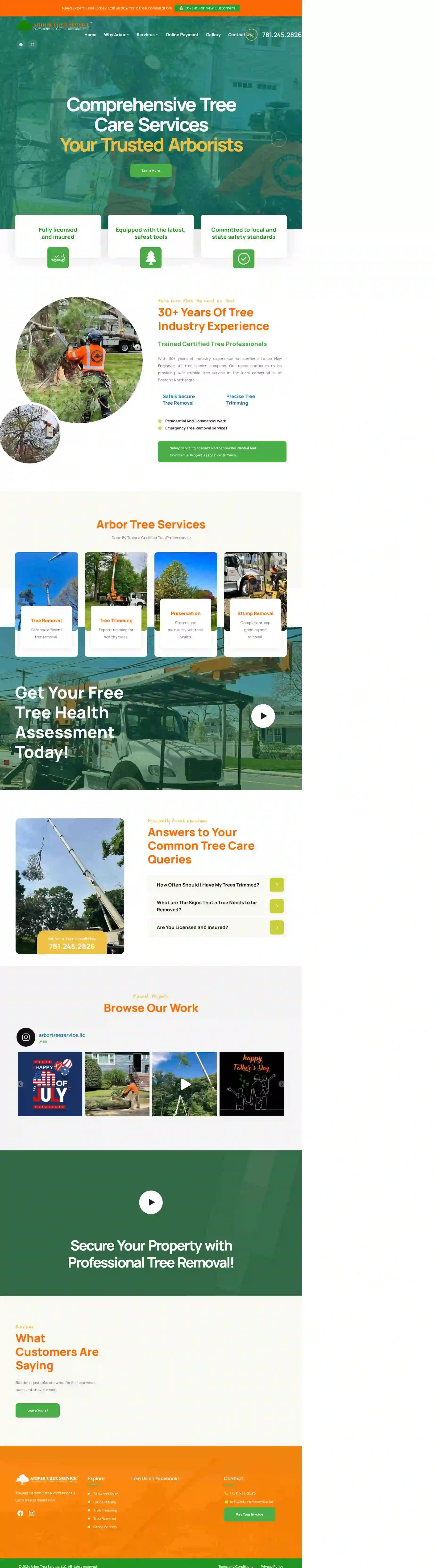 Arbor Tree Service