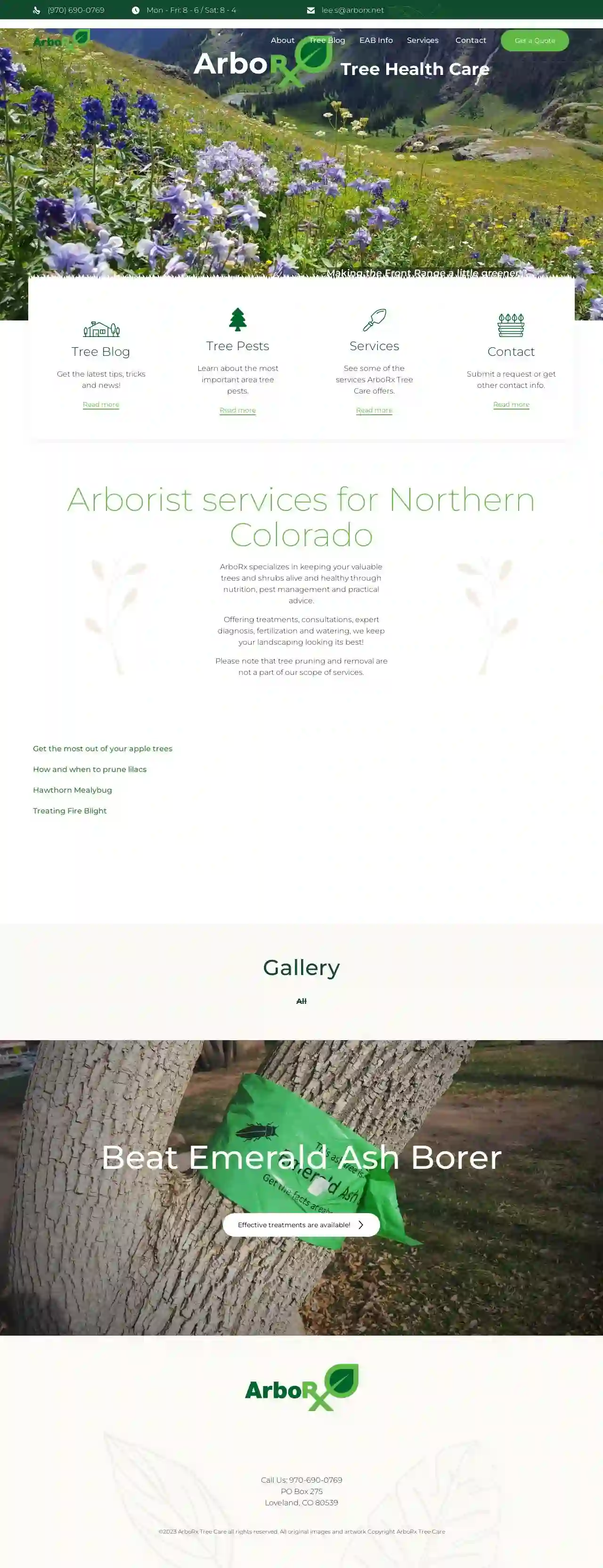 ArboRx Tree Care