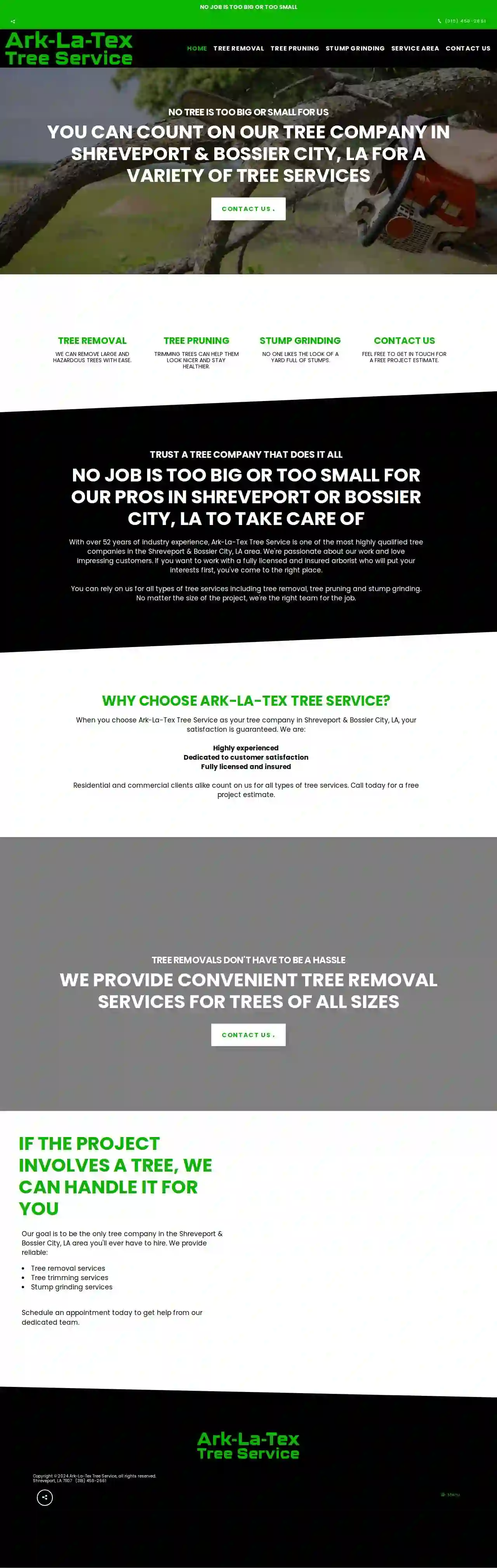 Ark-La-Tex Tree Service