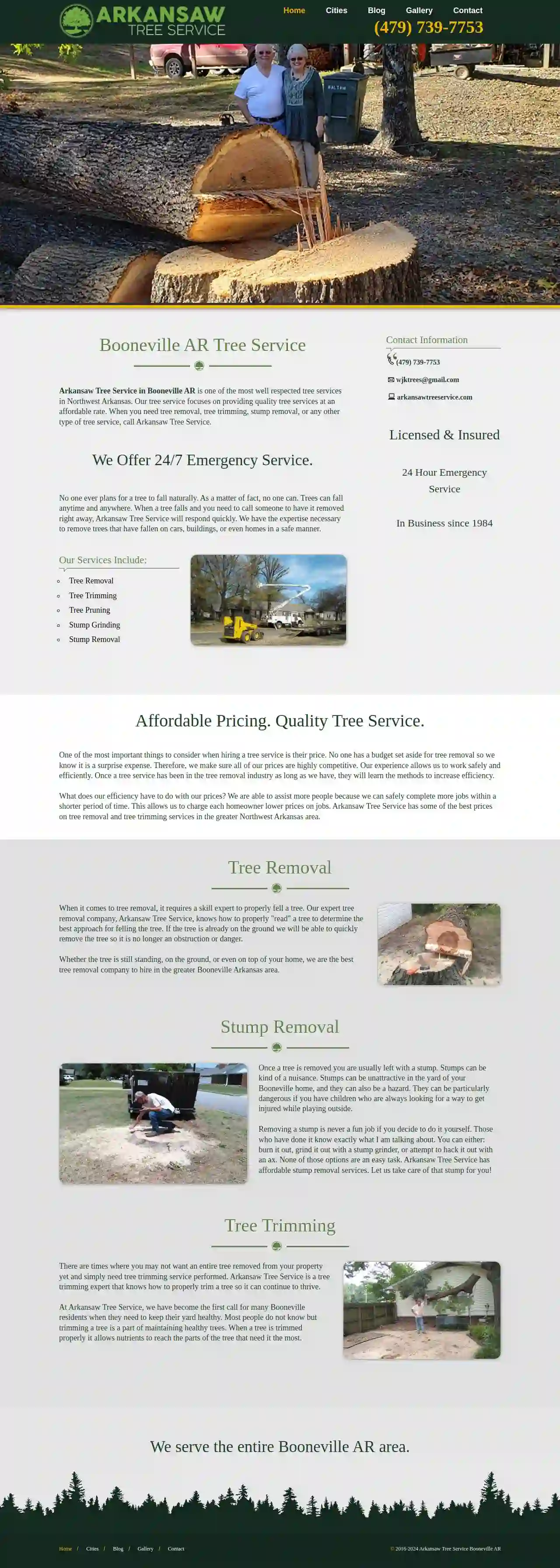 Arkansaw Tree Service