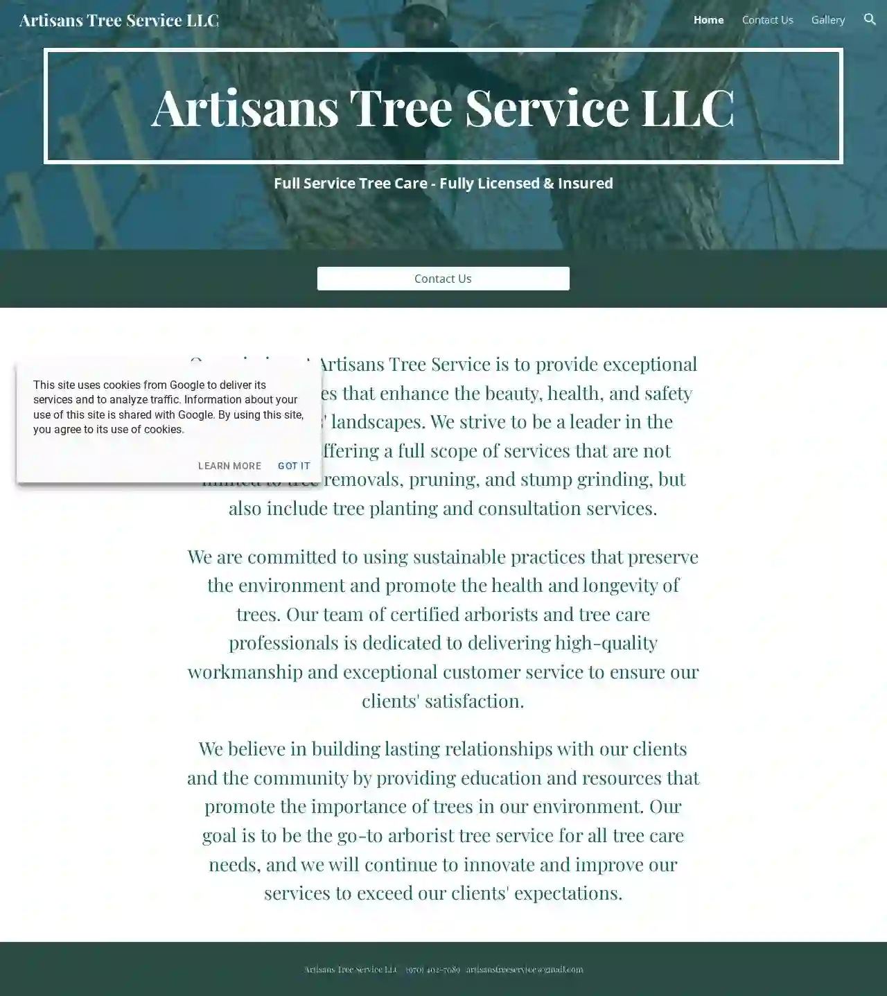 Artisans Tree Service LLC