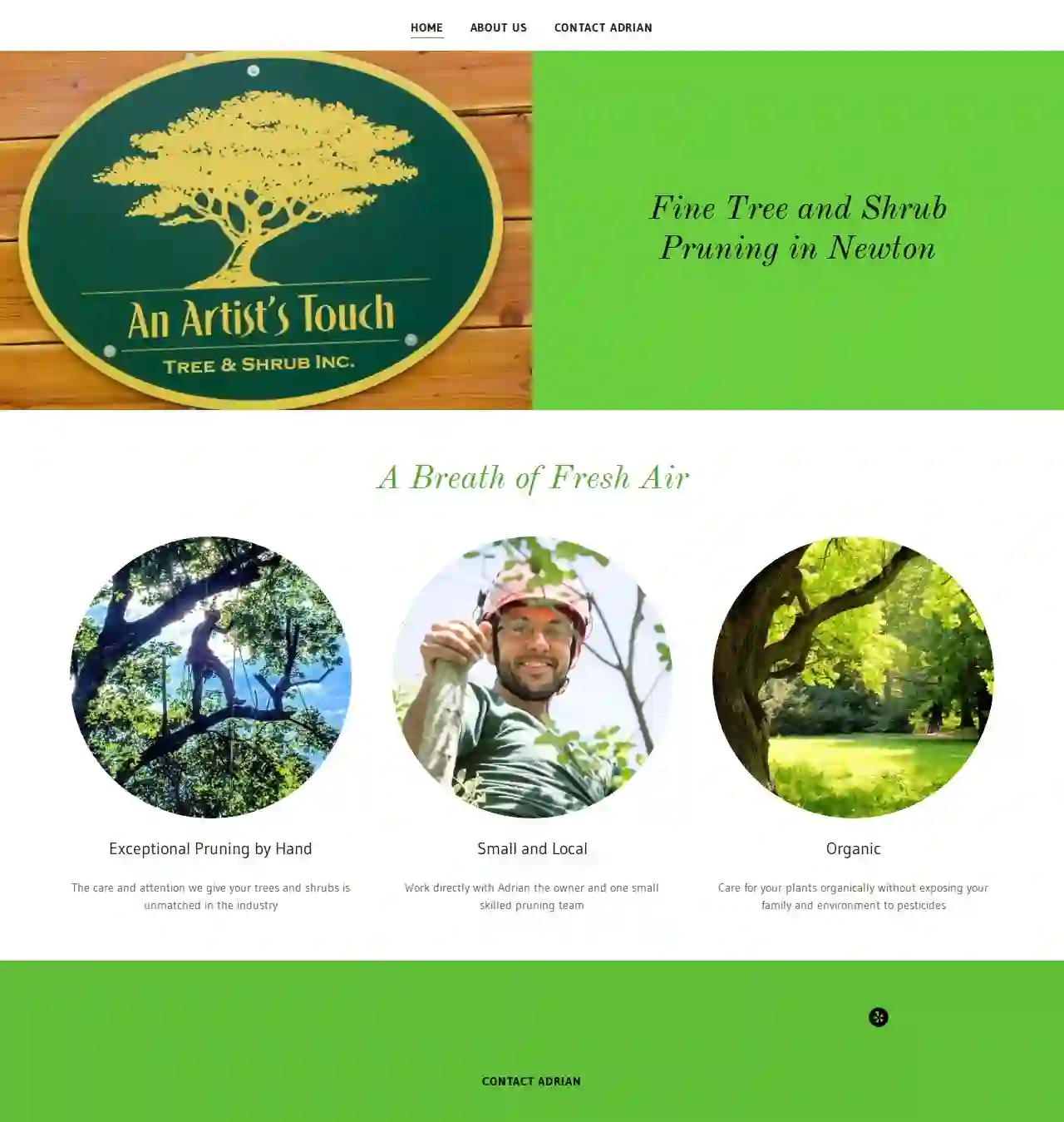 An Artist’s Touch Tree & Shrub Inc.