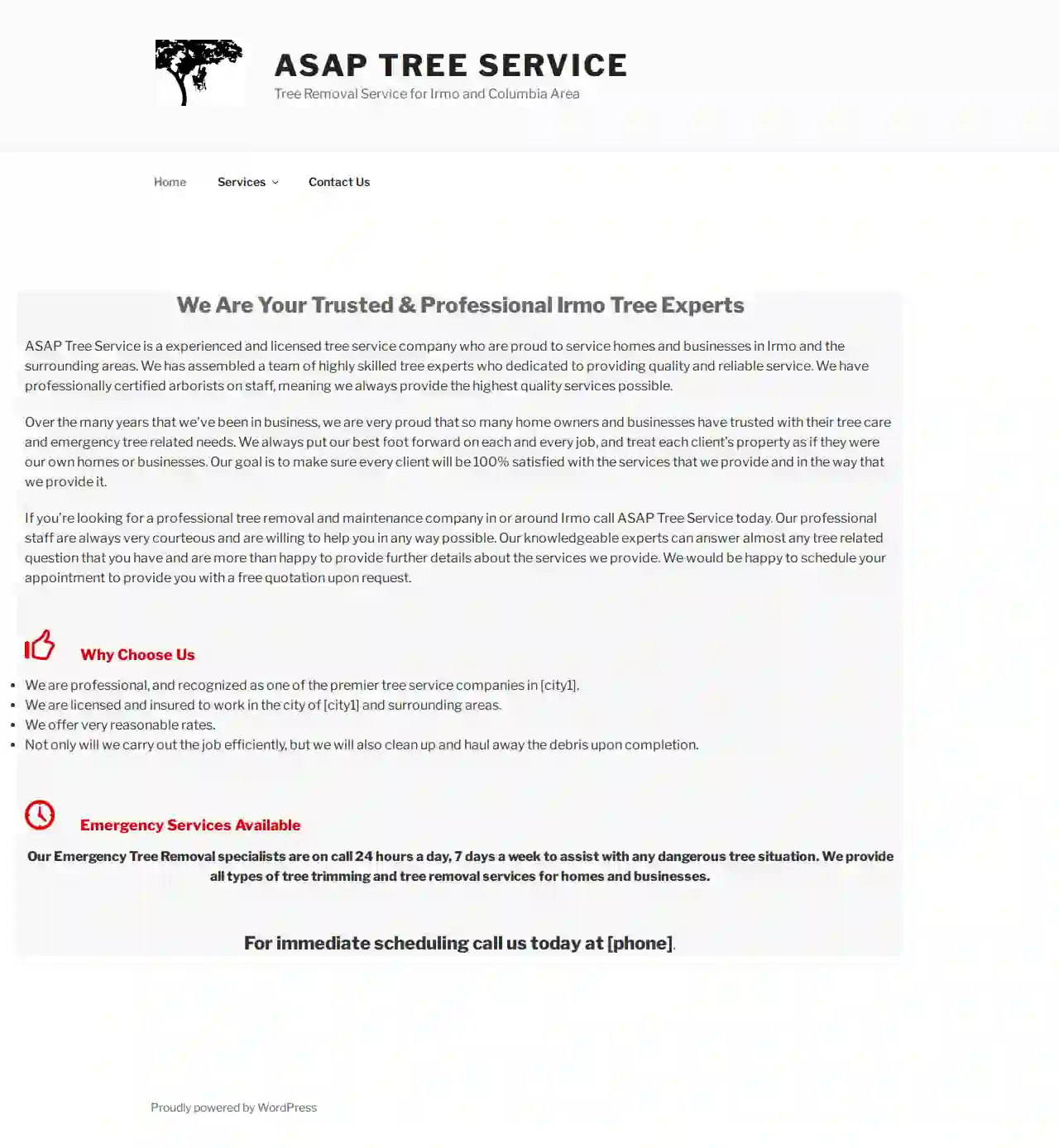 ASAP Tree Service