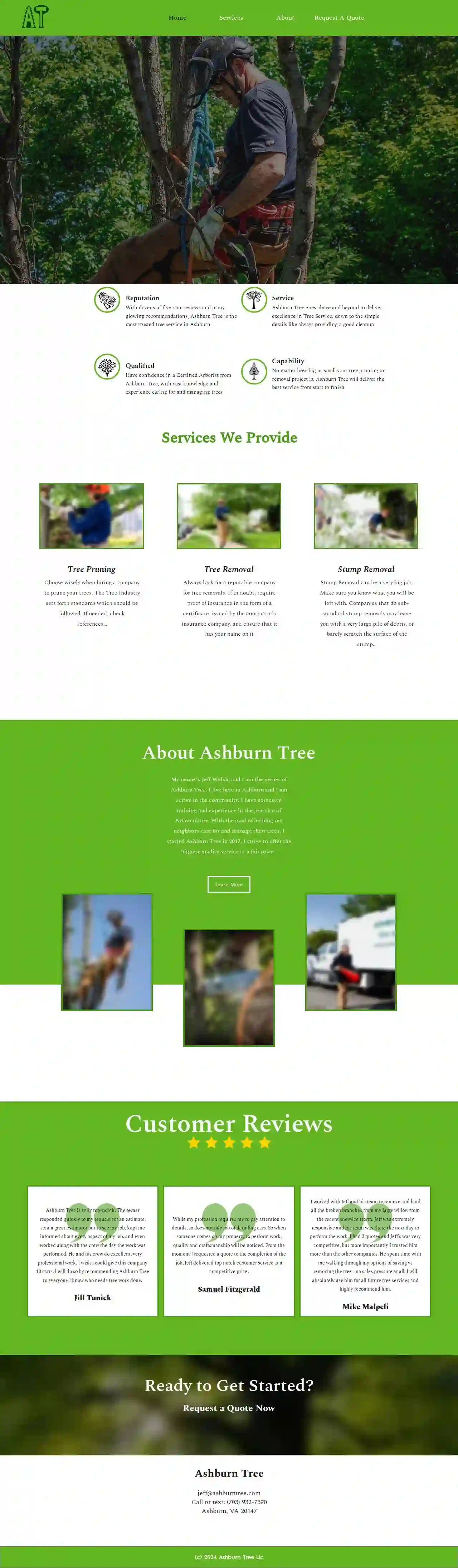 Ashburn Tree