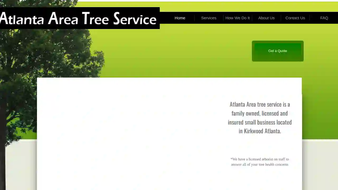 Atlanta Area Tree Service