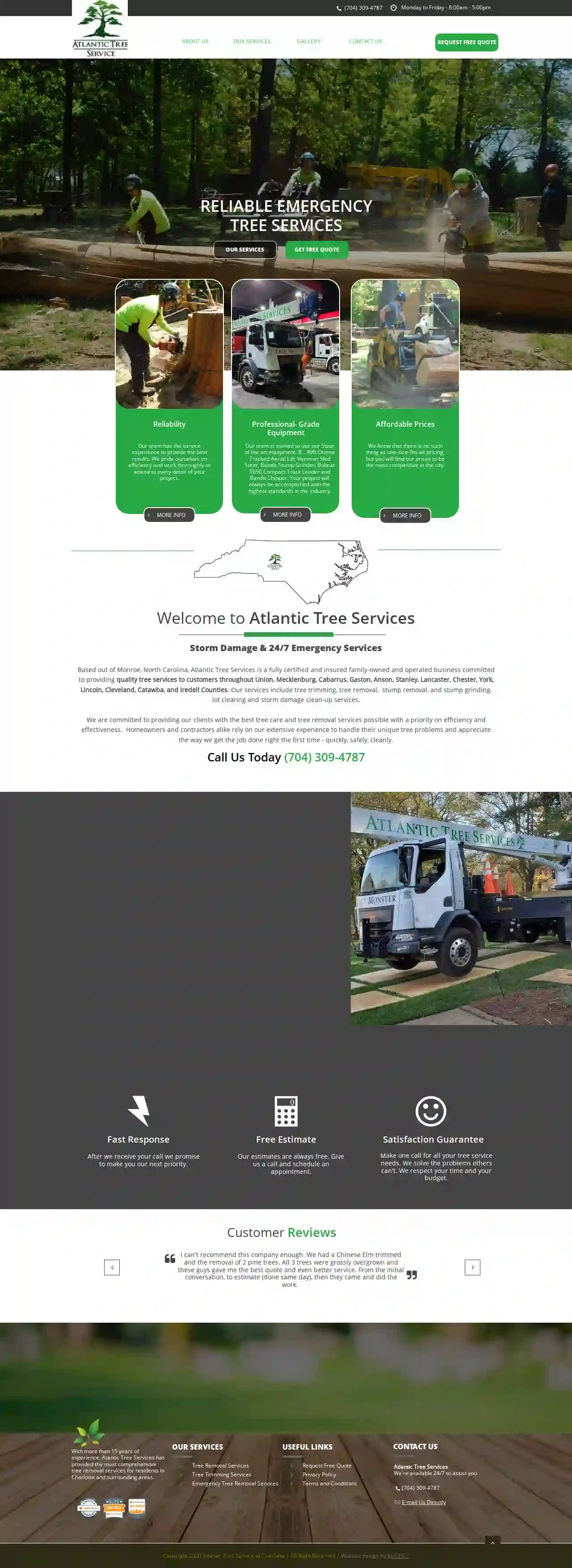 Atlantic Tree Services, LLC