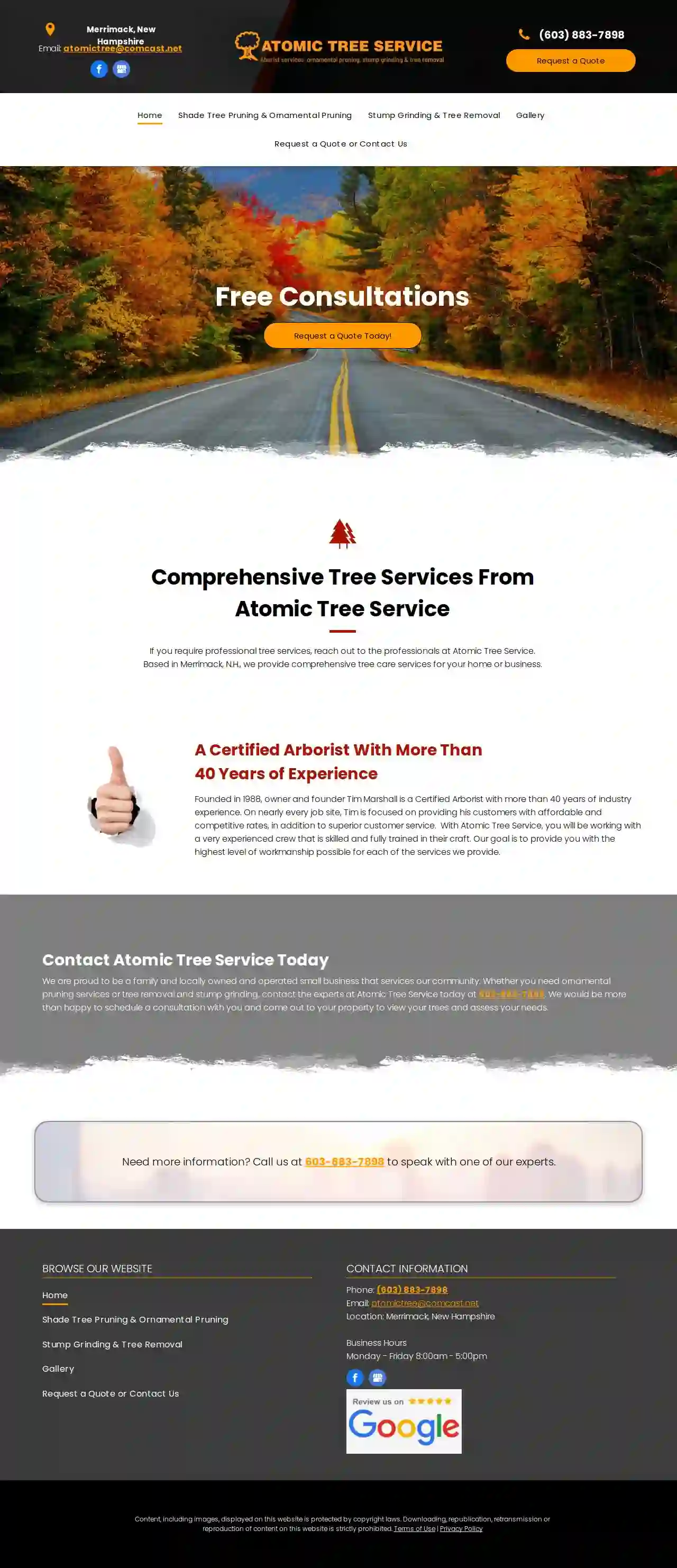 Atomic Tree Service