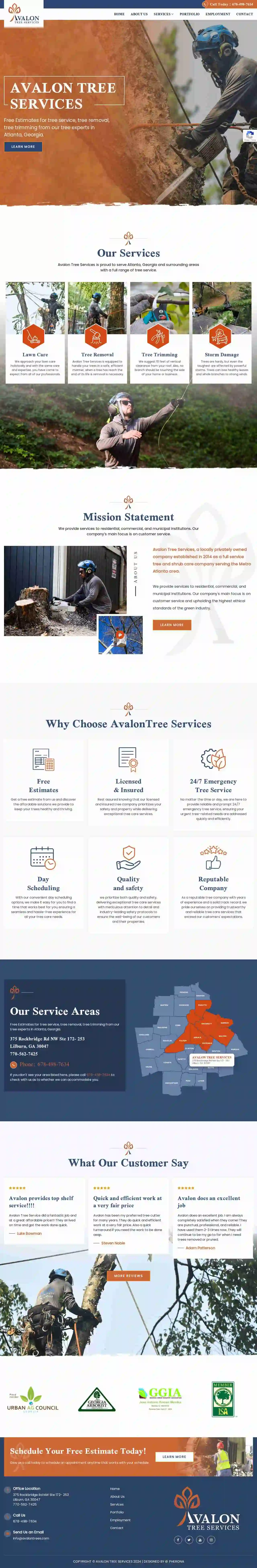 AVALON TREE SERVICES LLC.