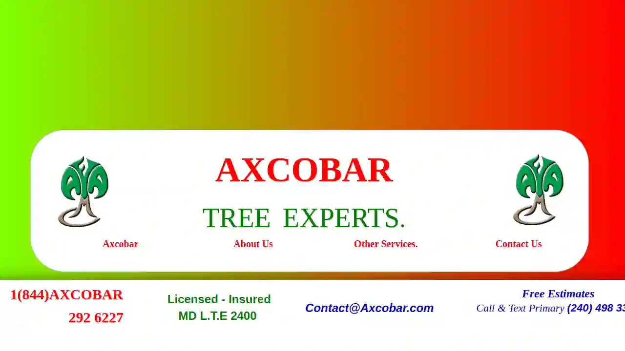 Axcobar Tree Experts.