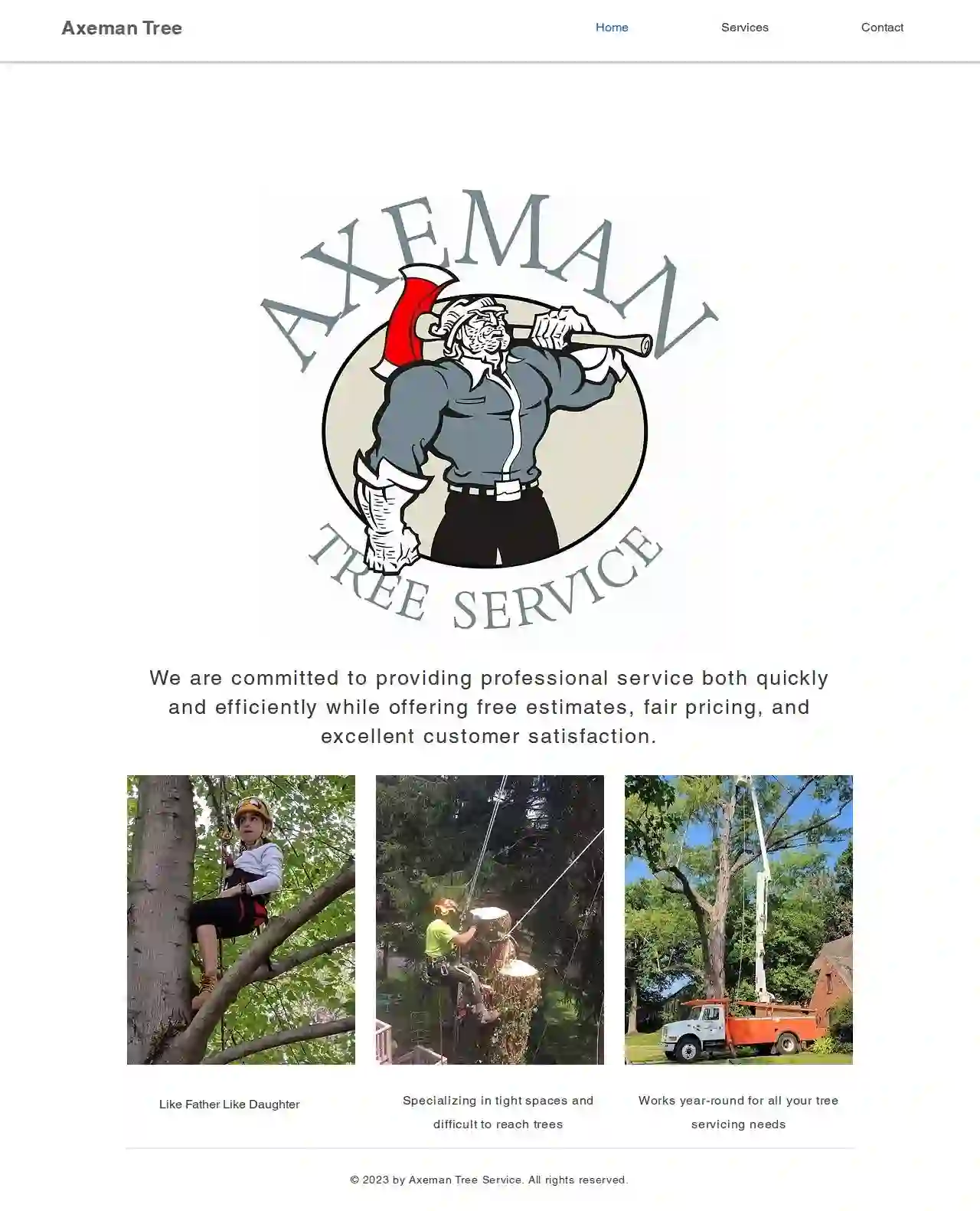 Axeman Tree Service