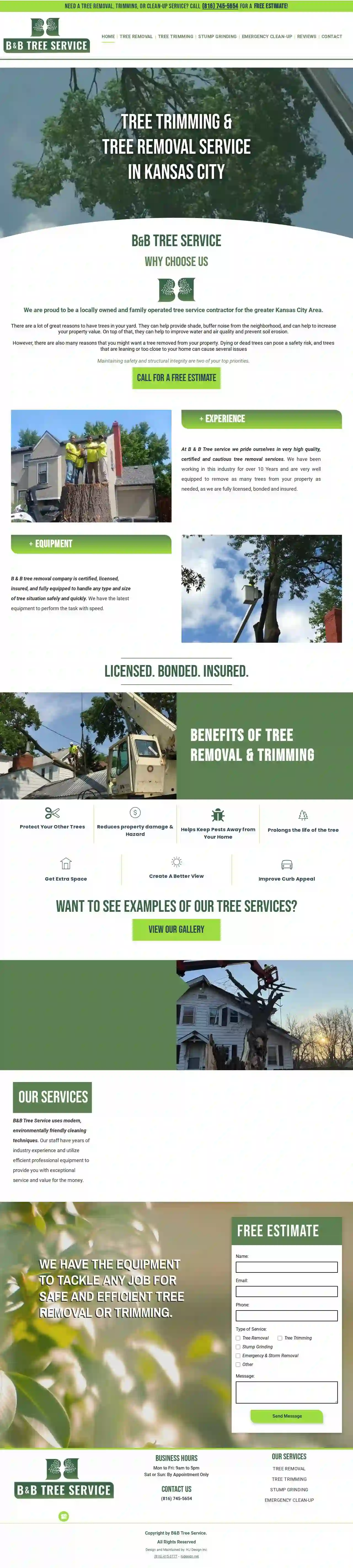 B&B Tree Service