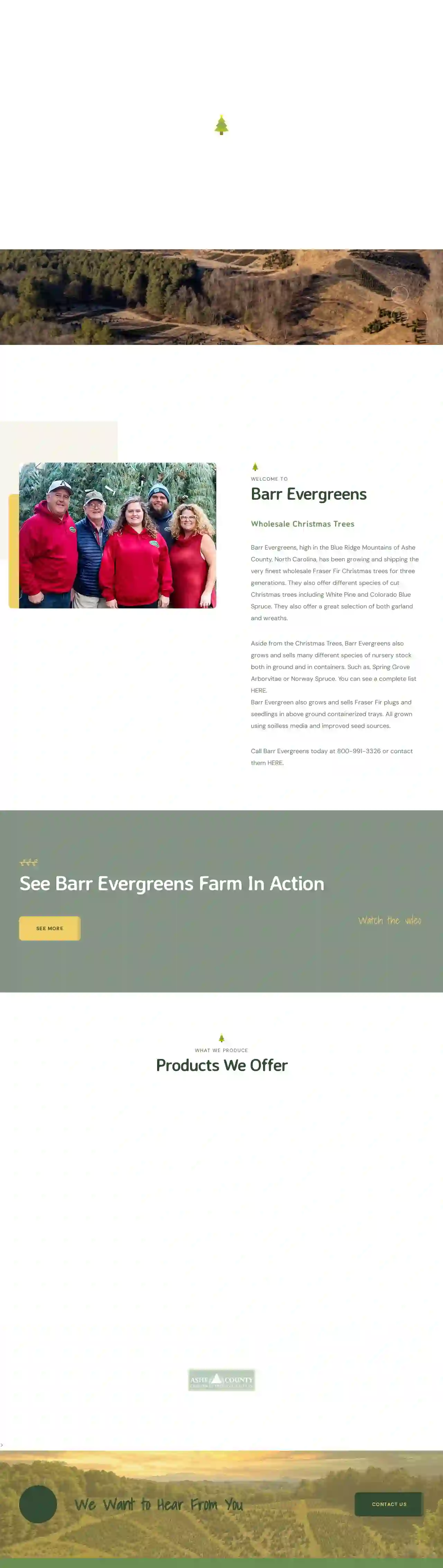 Barr Evergreens of Wilmington