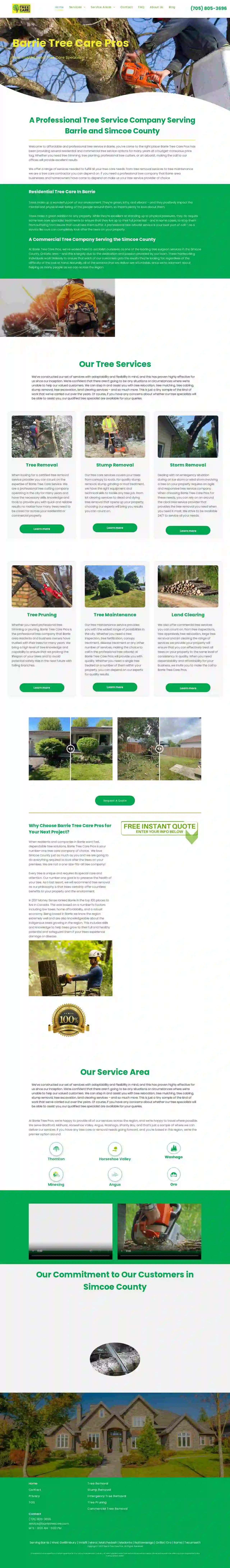 Barrie Tree Care