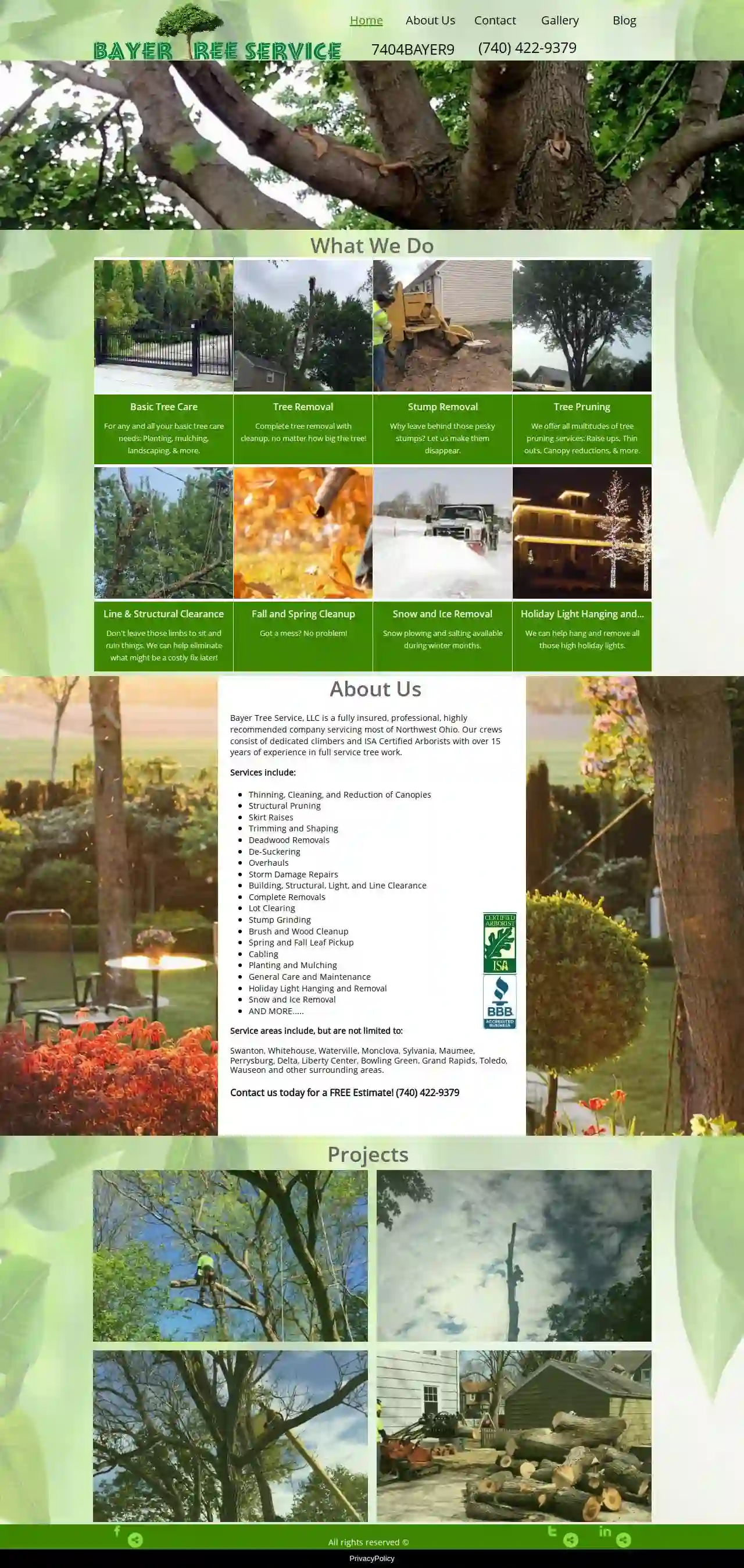 Bayer Tree Service, LLC