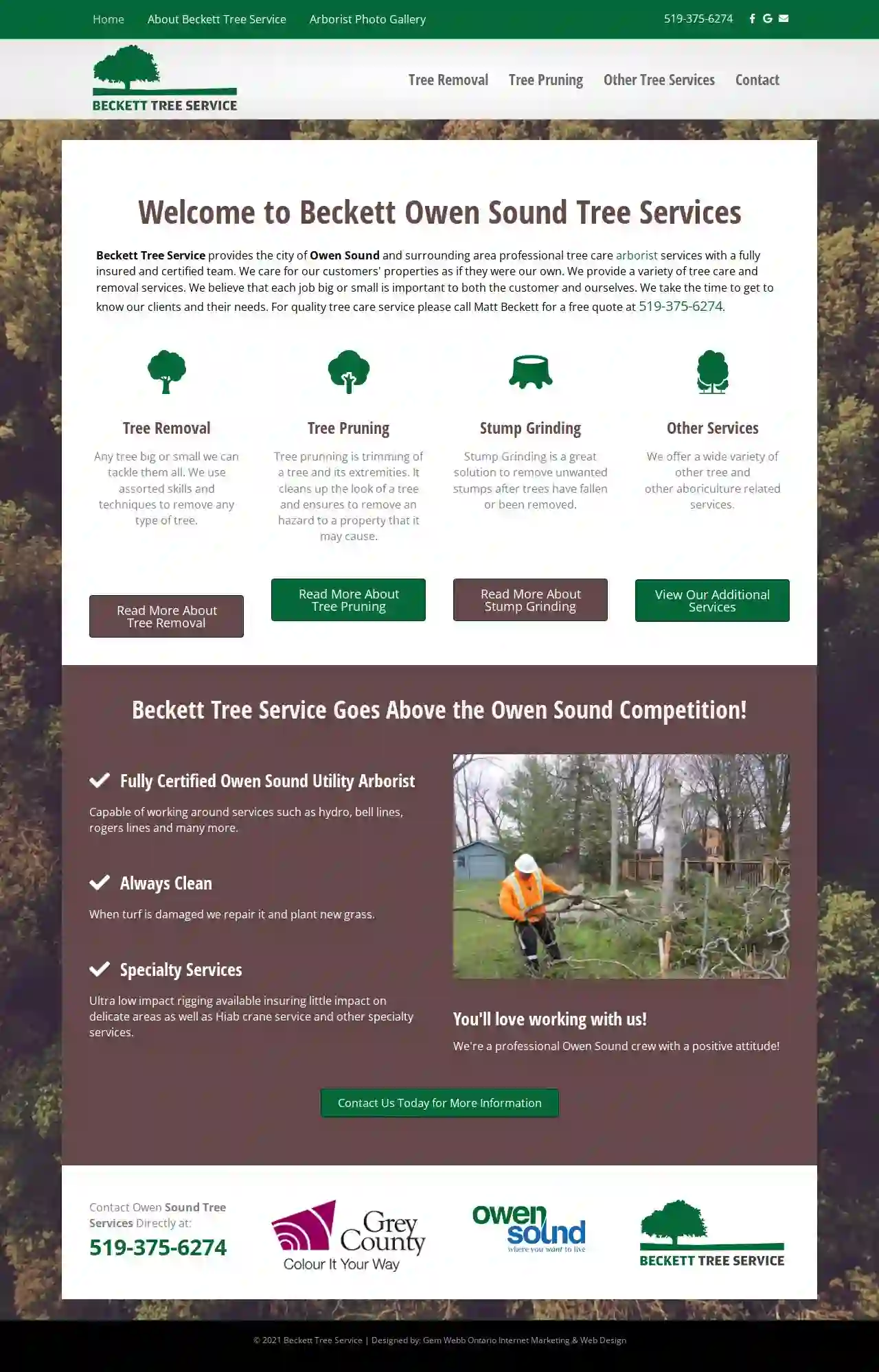 Beckett Tree Service