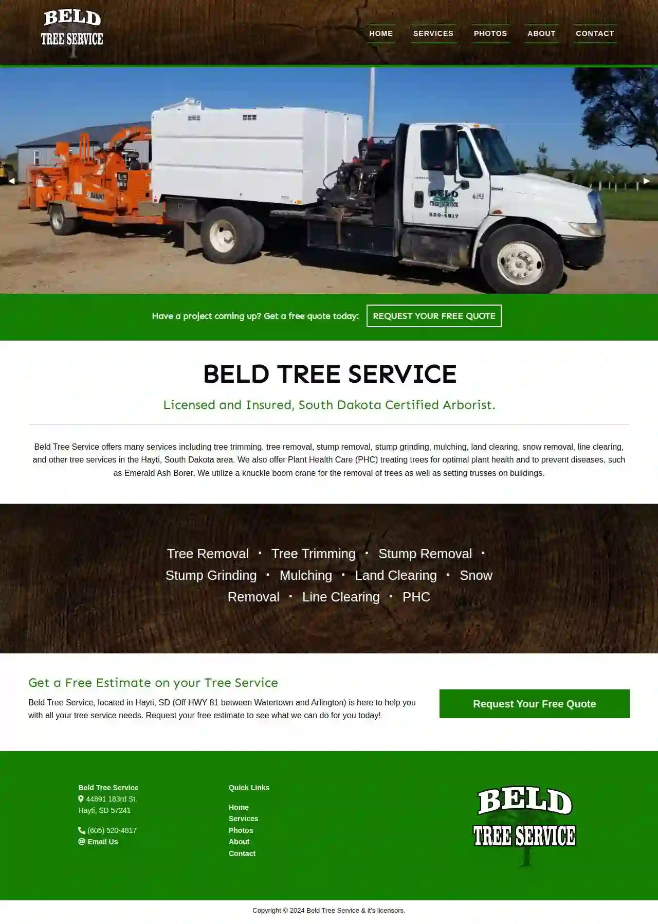 Beld Tree Service