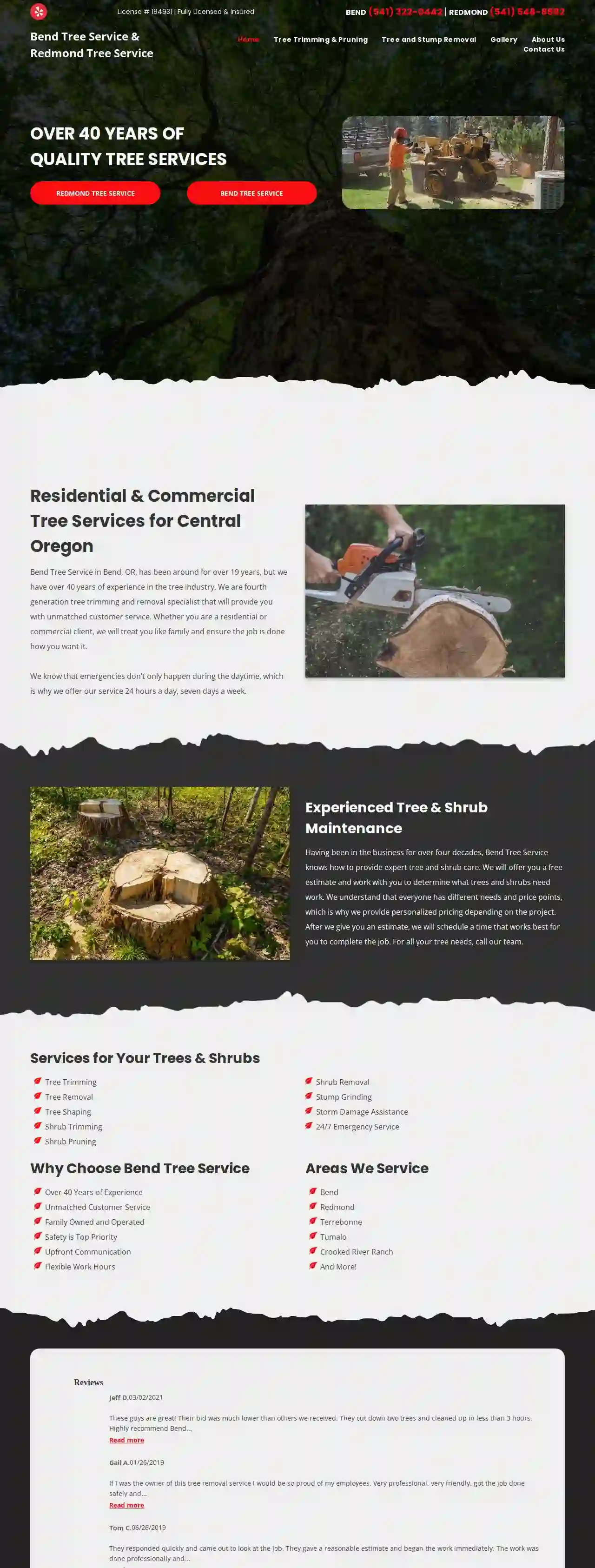 Bend Tree Service