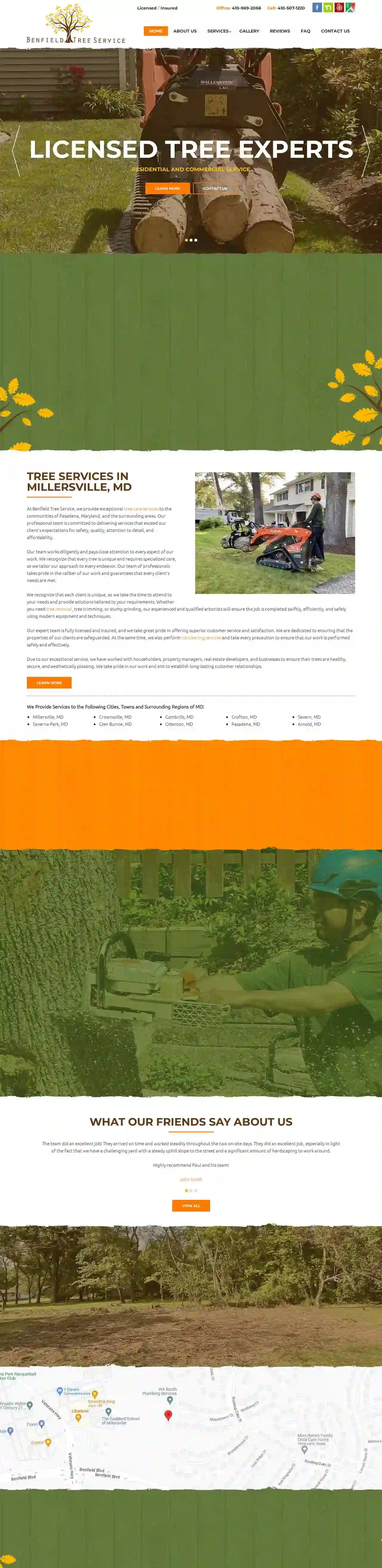 Benfield Tree Service