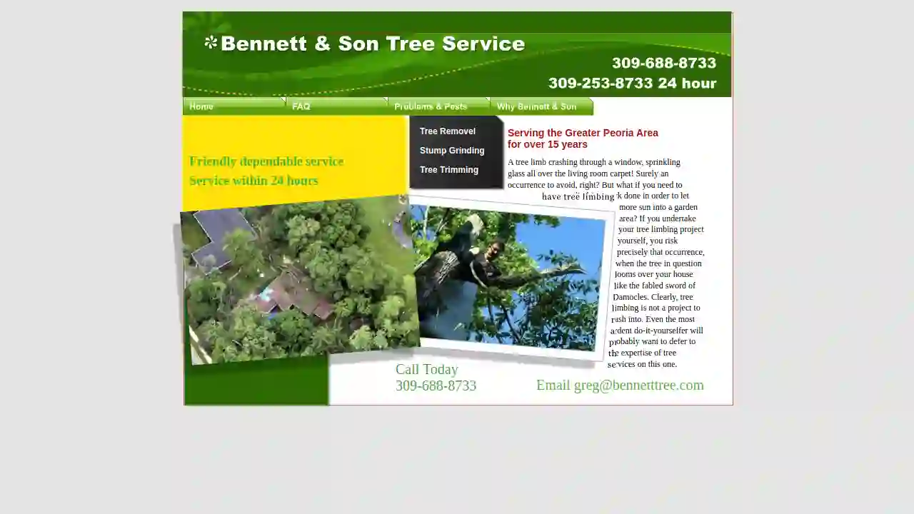 Bennett & Sons Tree Service