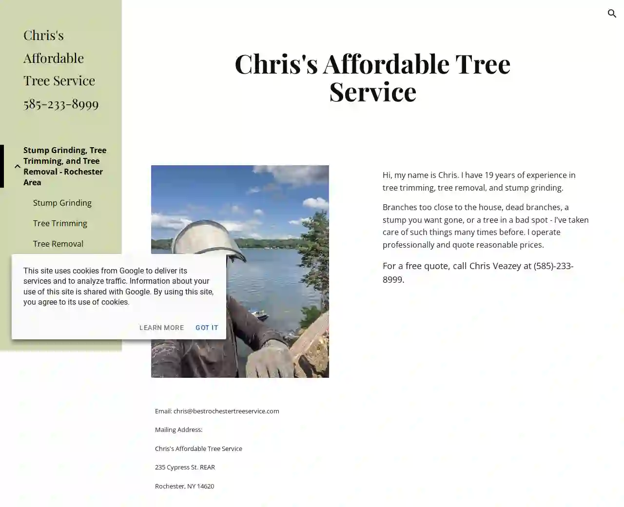 Chris's Affordable Tree Service