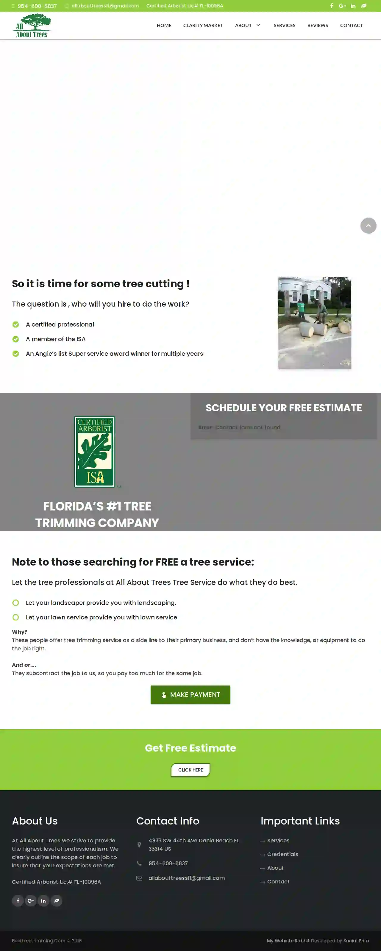 All About Trees Tree Service