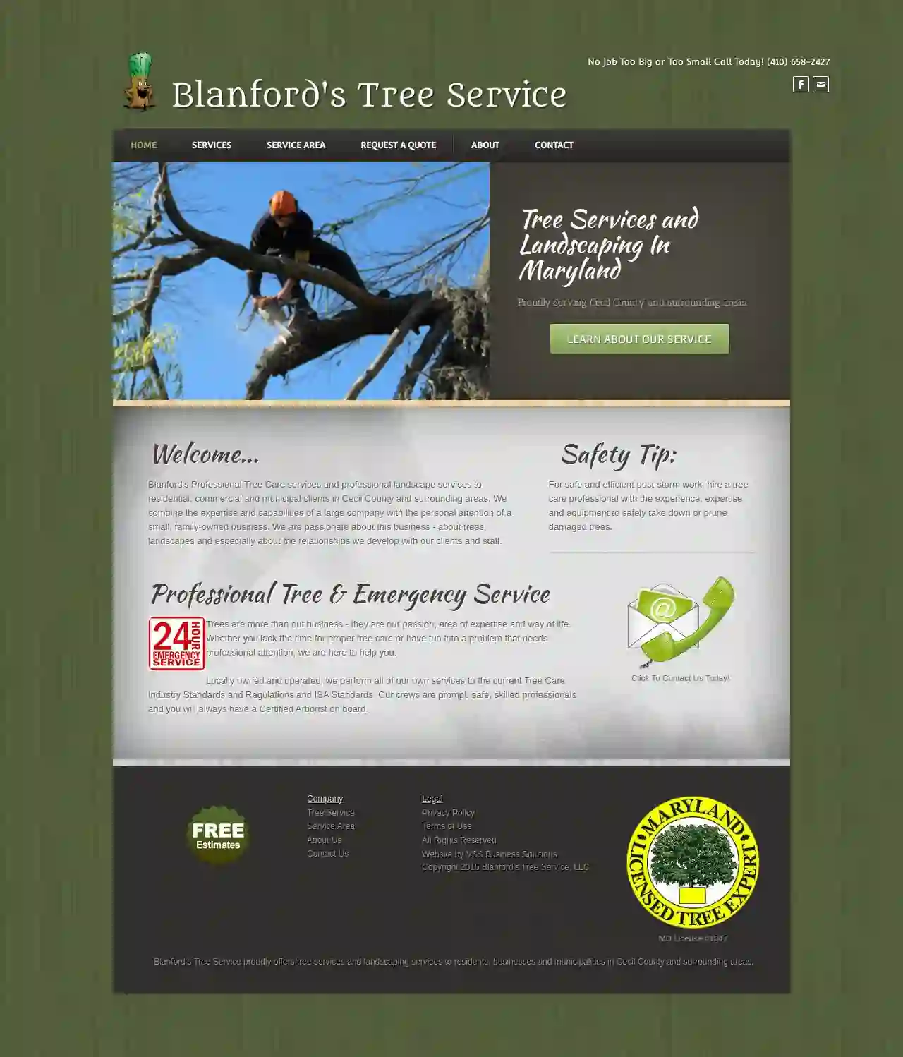 Blanford's Tree Service LLC