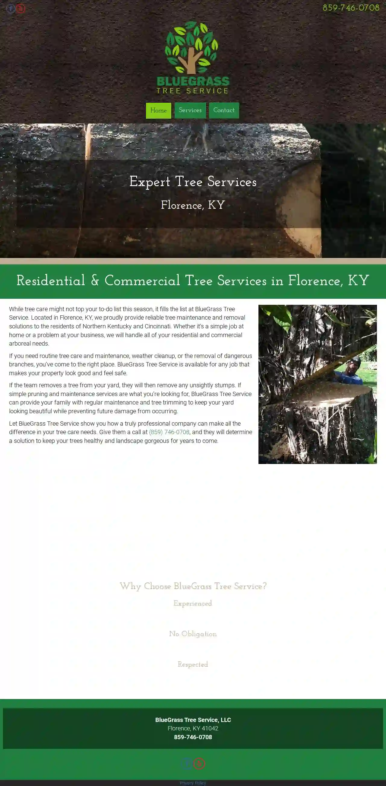 Bluegrass Tree Service, LLC