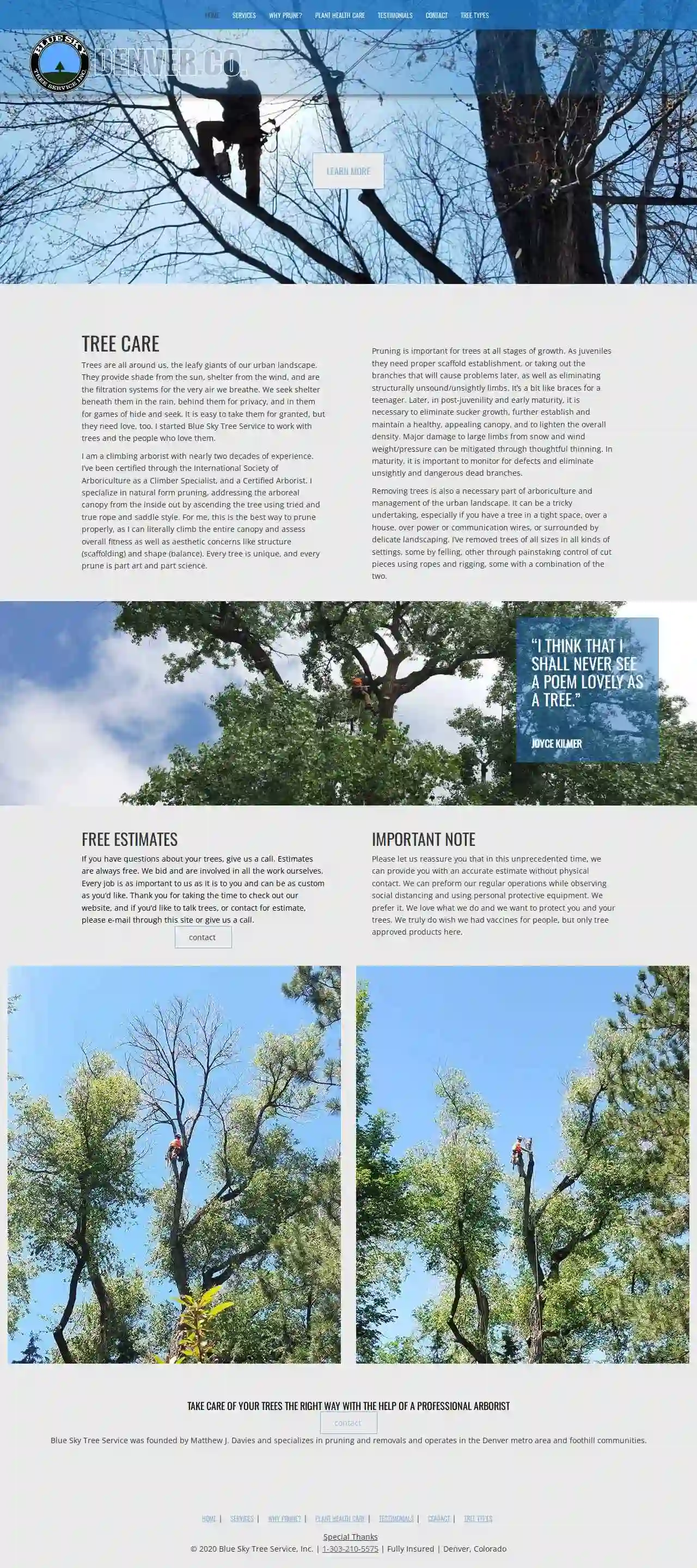 Blue Sky Tree Service