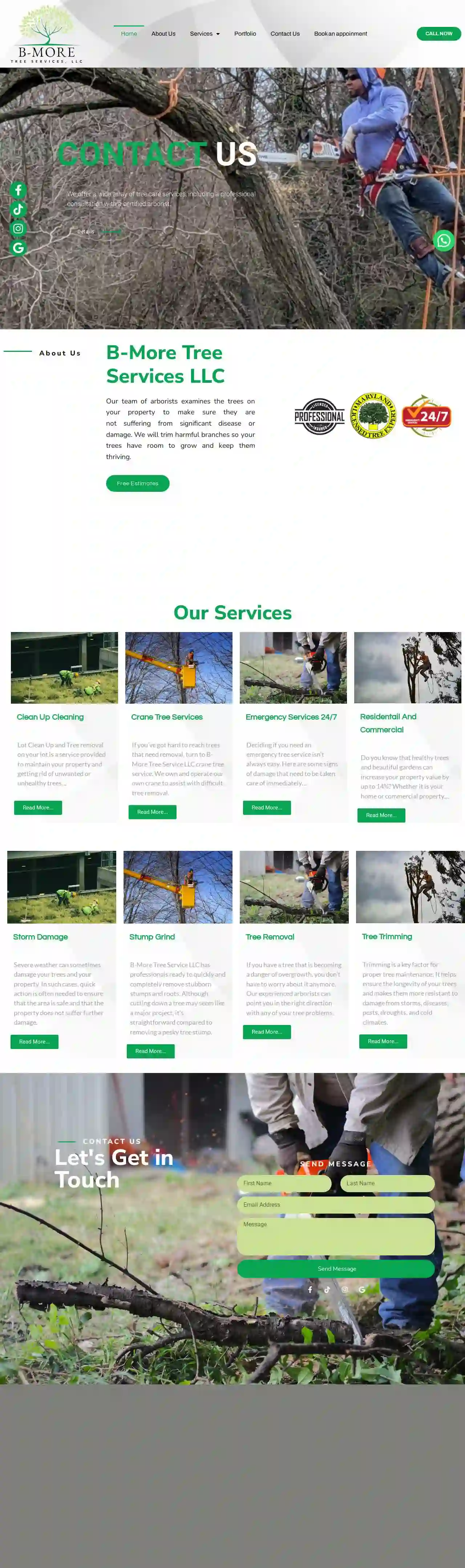 B-more Tree Services, LLC