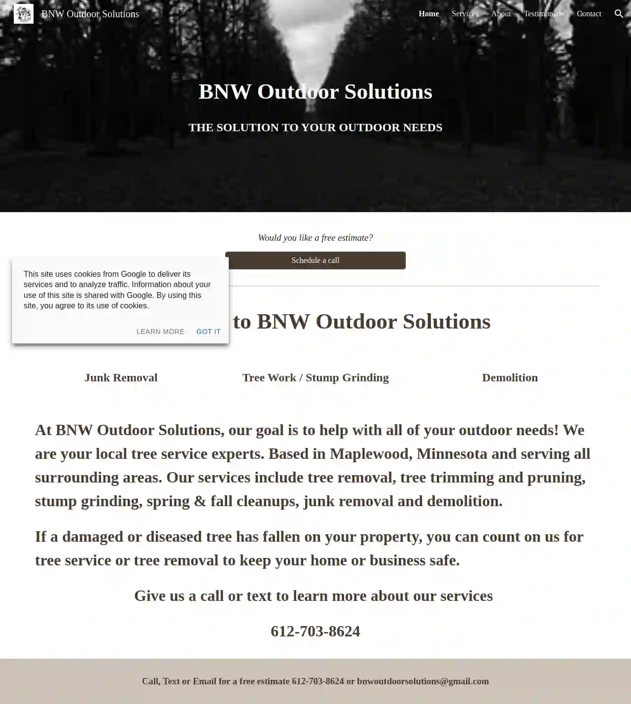 BNW Outdoor Solutions