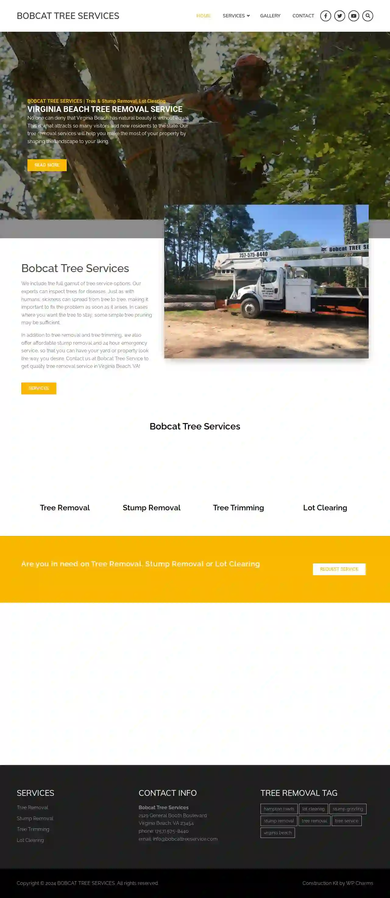 Bobcat Tree Service