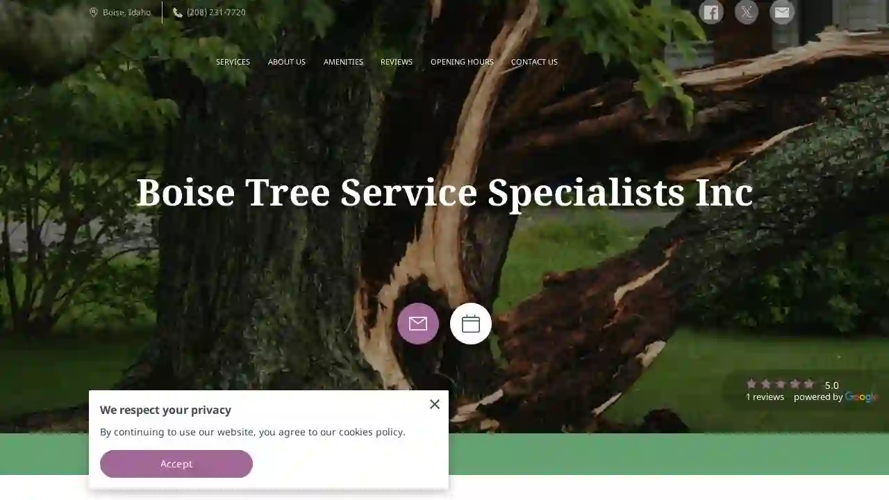 Boise Tree Service Specialists Inc