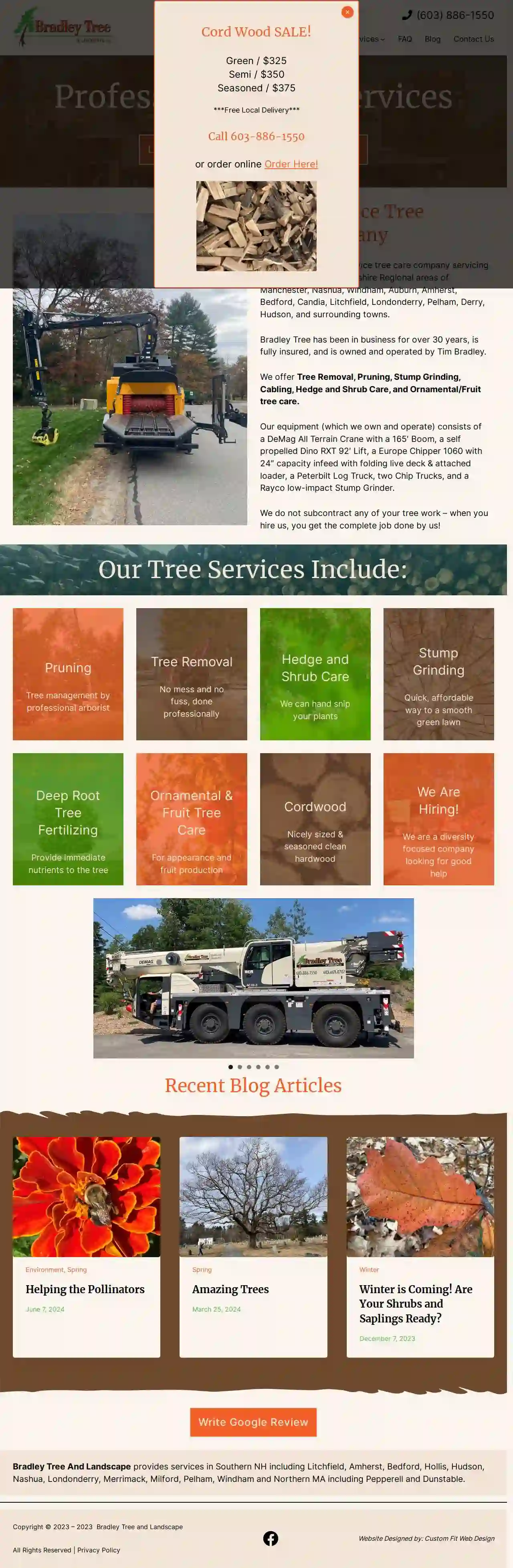 Bradley Tree & Landscape LLC