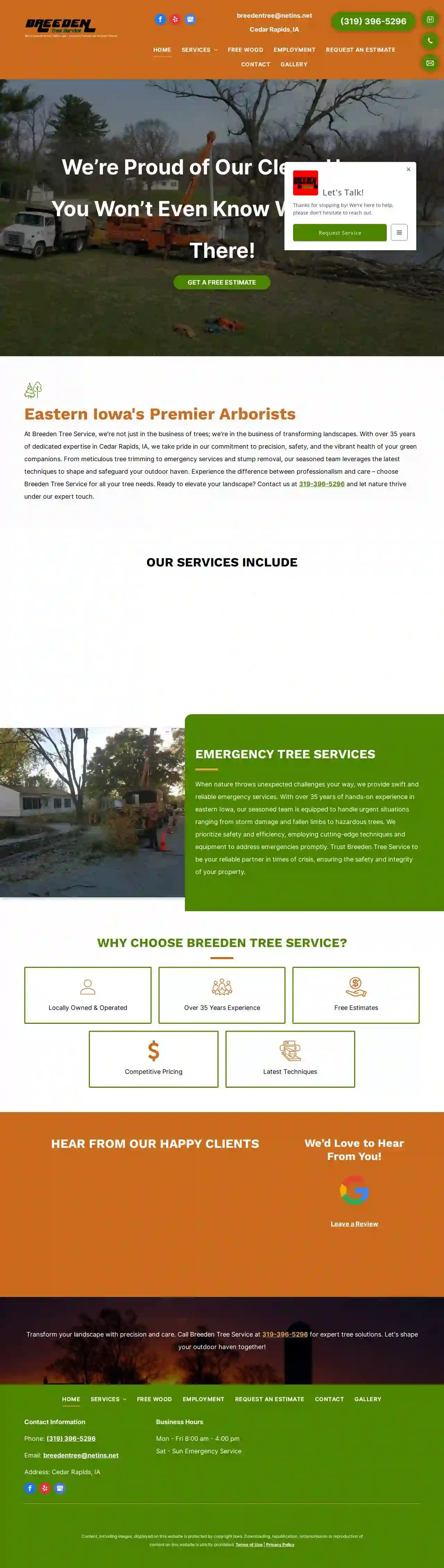 Breeden Tree Service