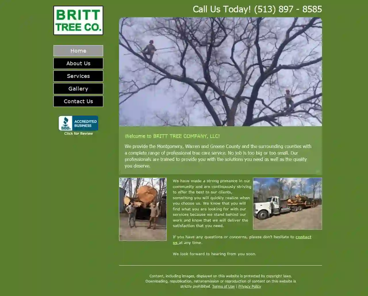 Britt Tree Co