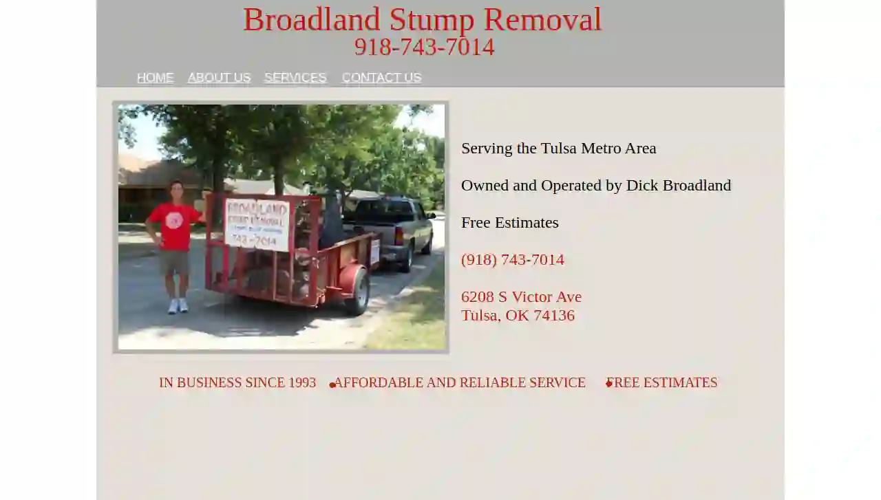 Broadland Stump Removal