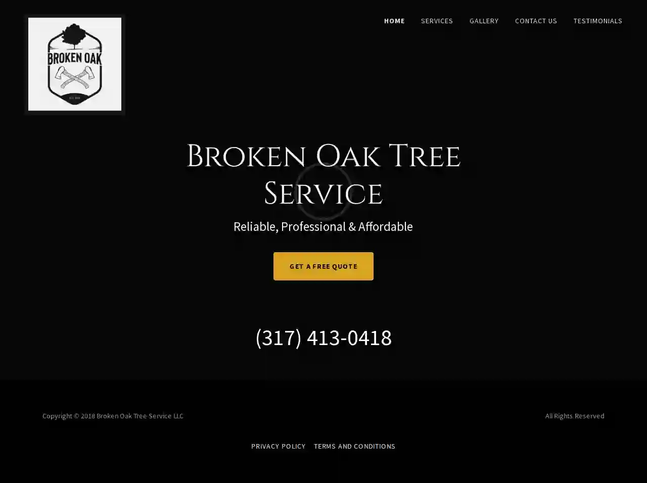 Broken Oak Tree Service LLC