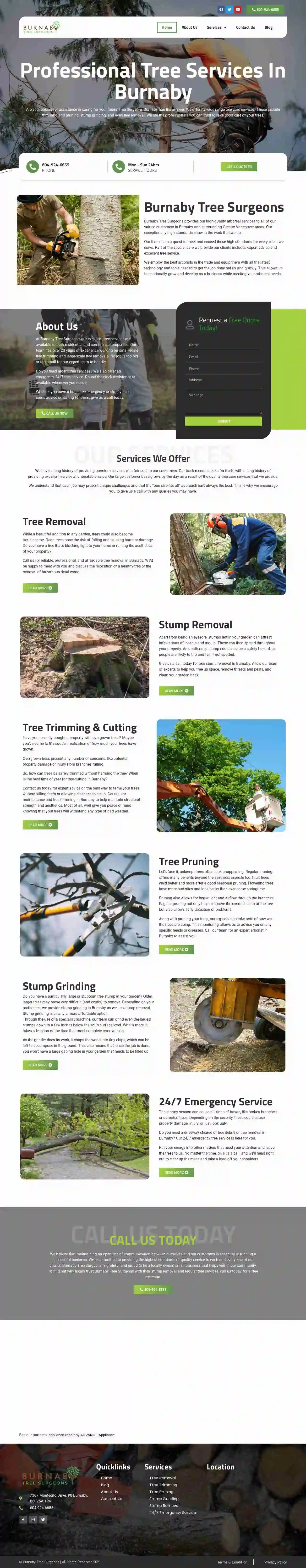 Burnaby Tree Surgeons