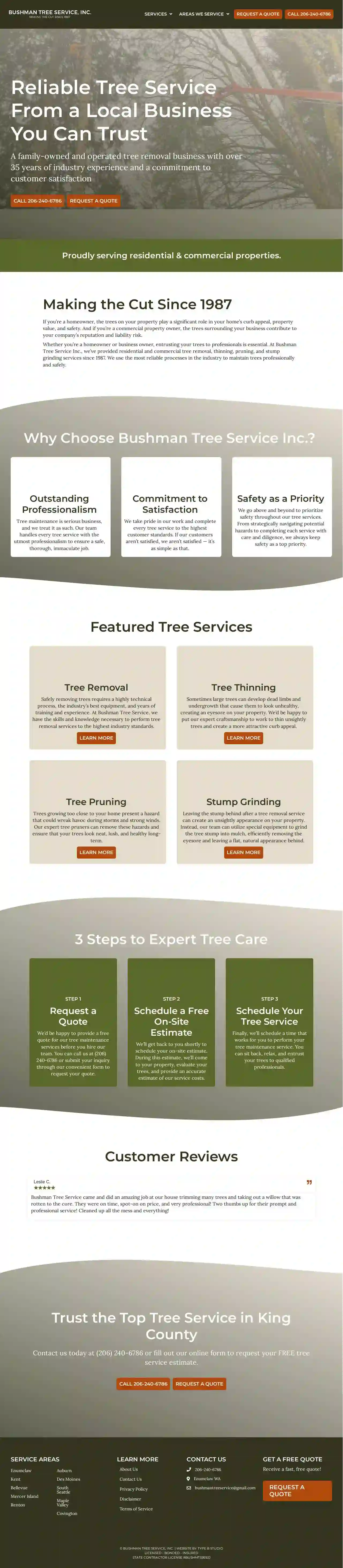 Bushman Tree Service