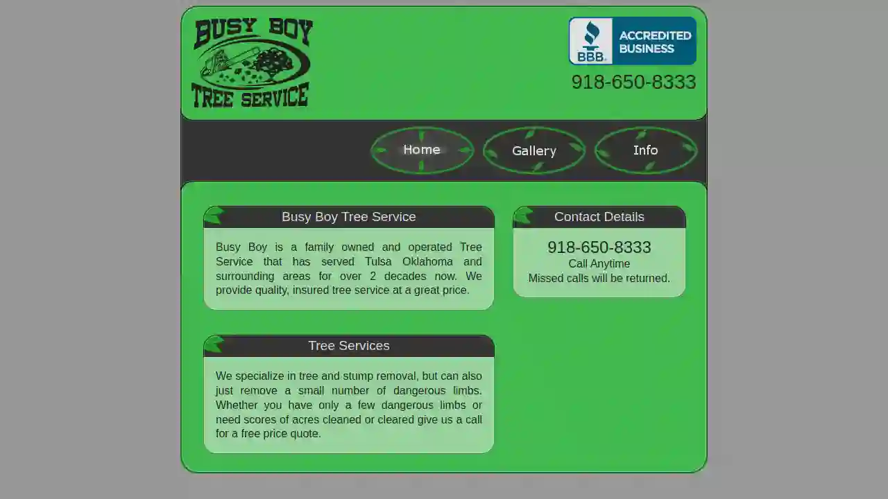 Busy Boy Tree Services