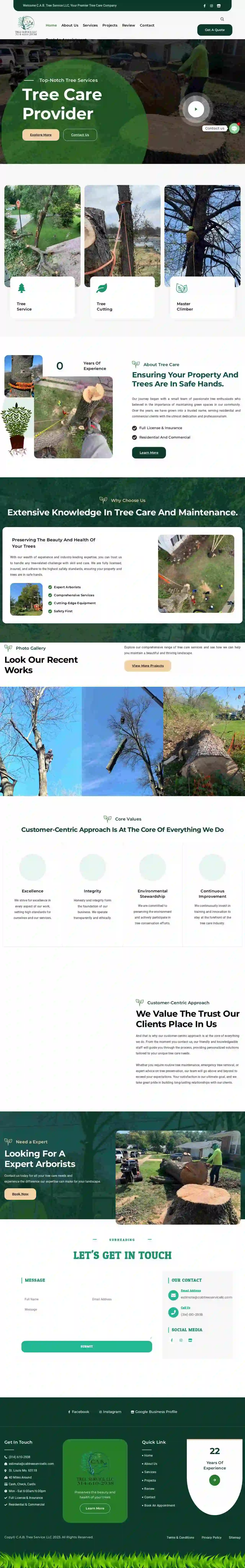 C.A.B. Tree Service LLC