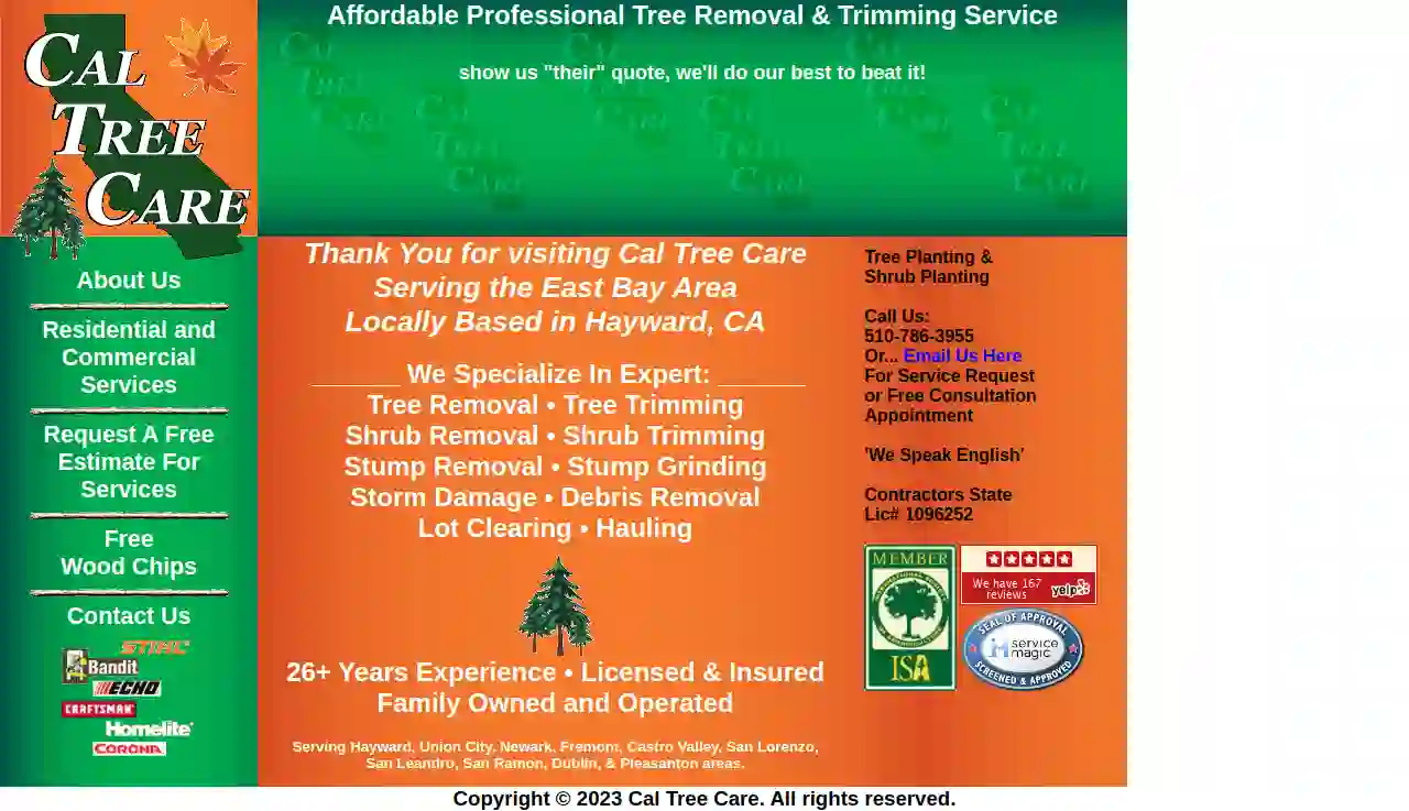 CAL TREE CARE