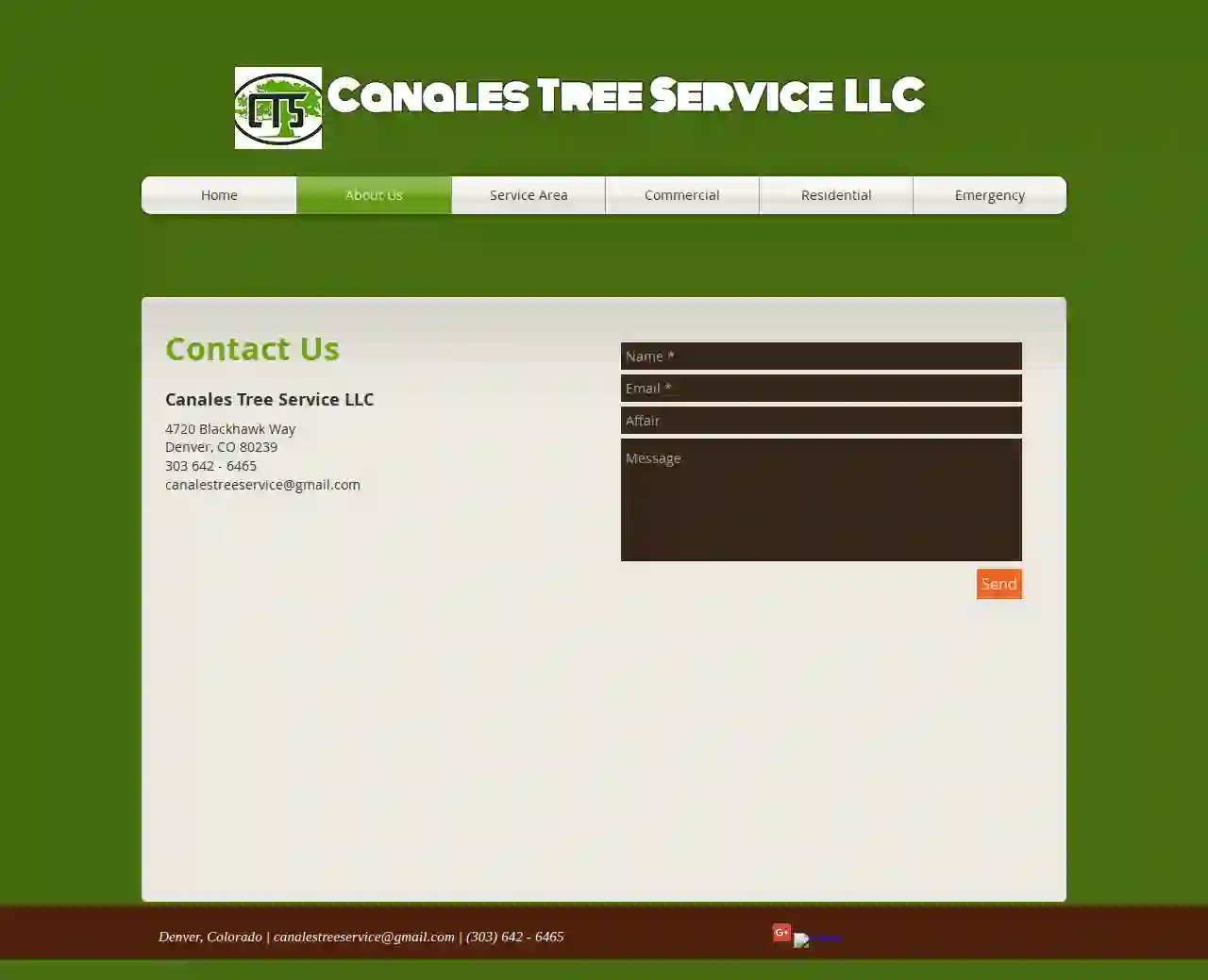 Canales Tree Service LLC