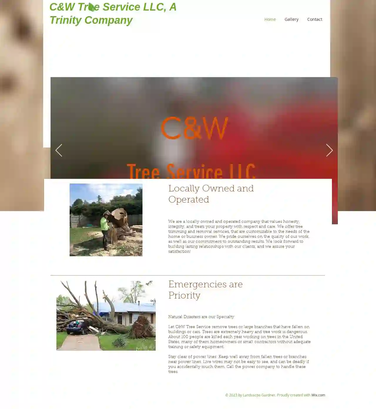 C & W Tree Service LLC