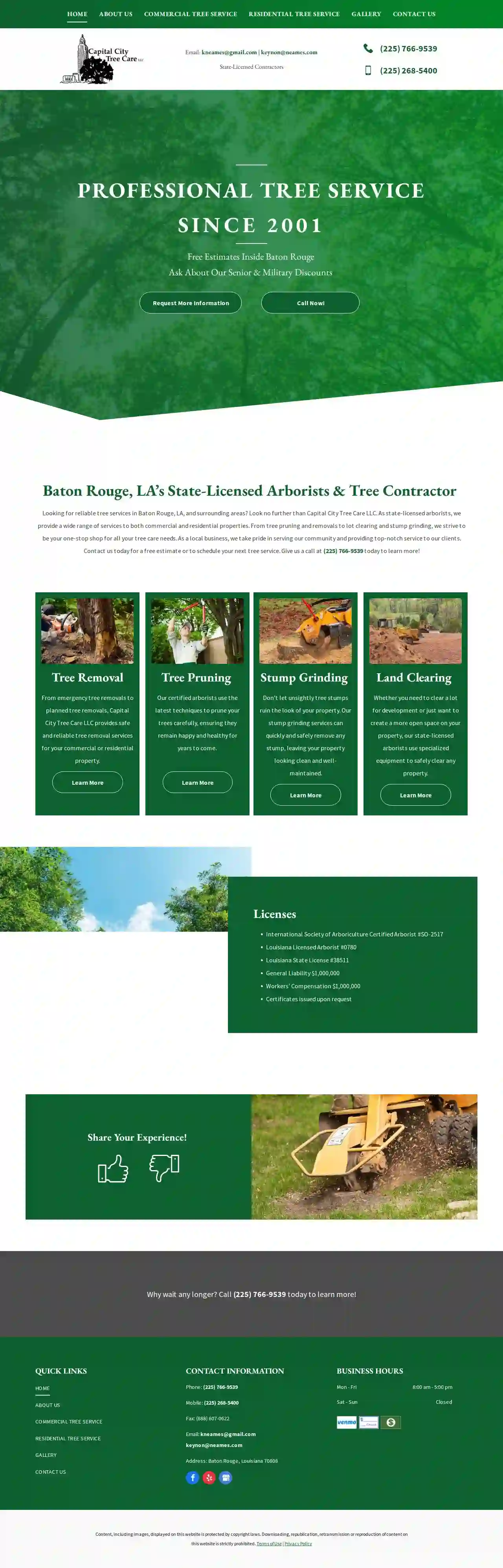 Capital City Tree Care