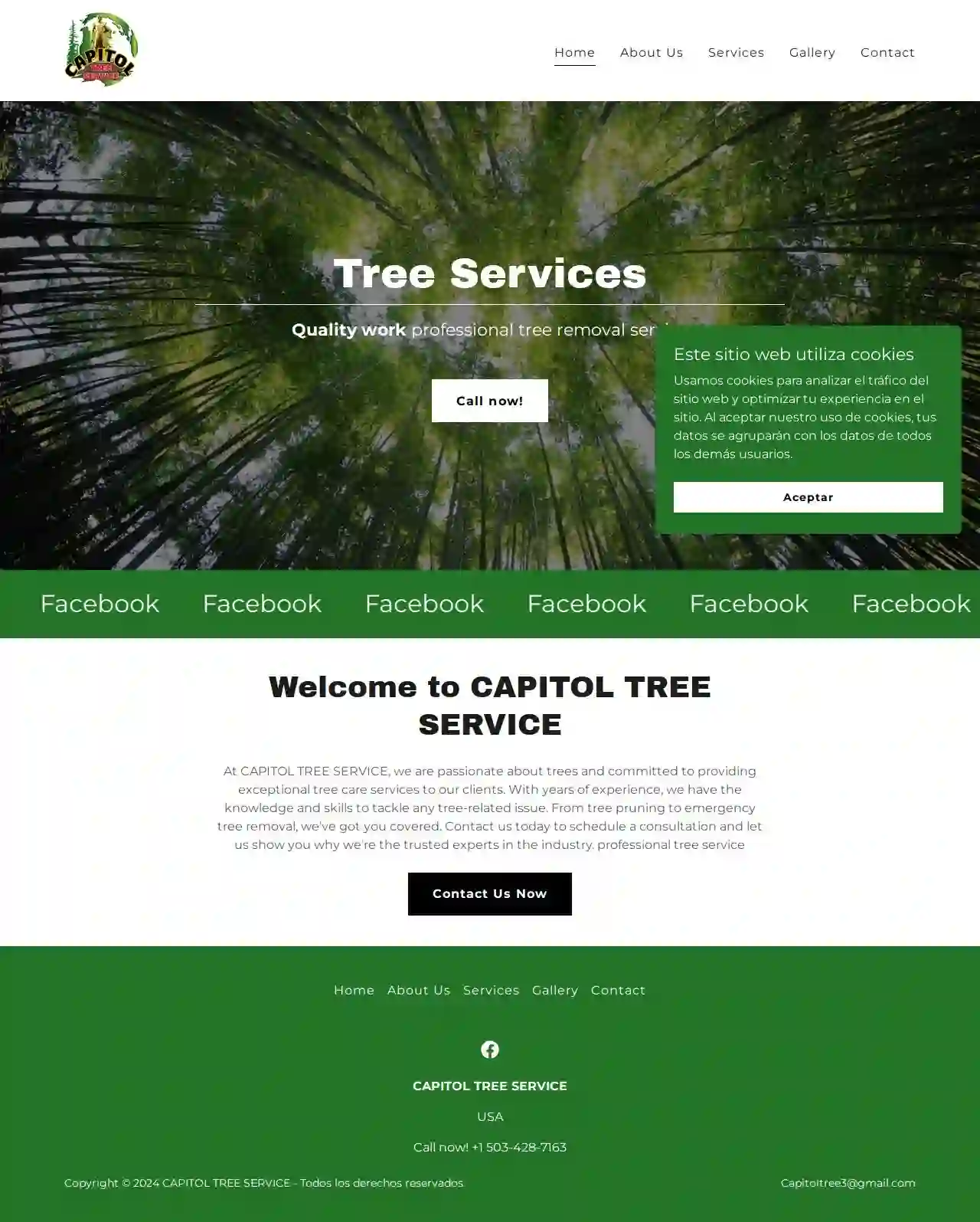 Capitol Tree Service Inc.