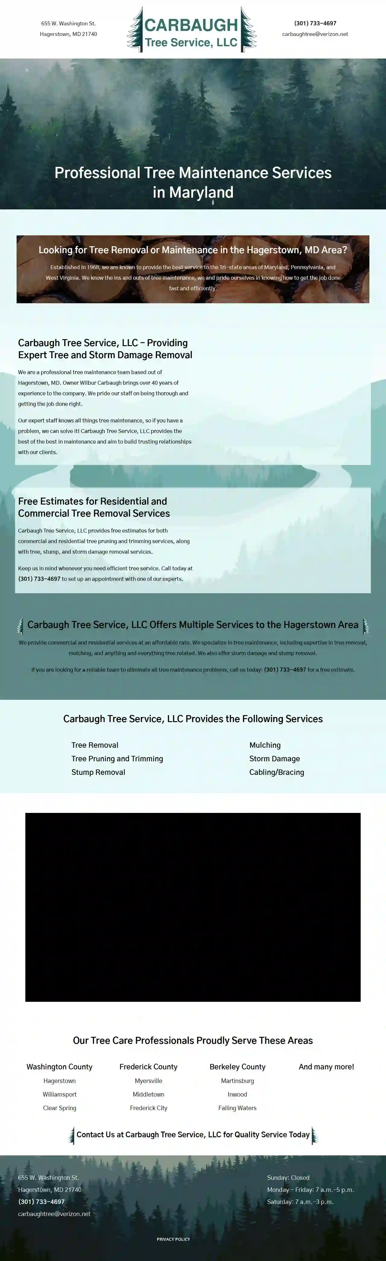 Carbaugh Tree Services