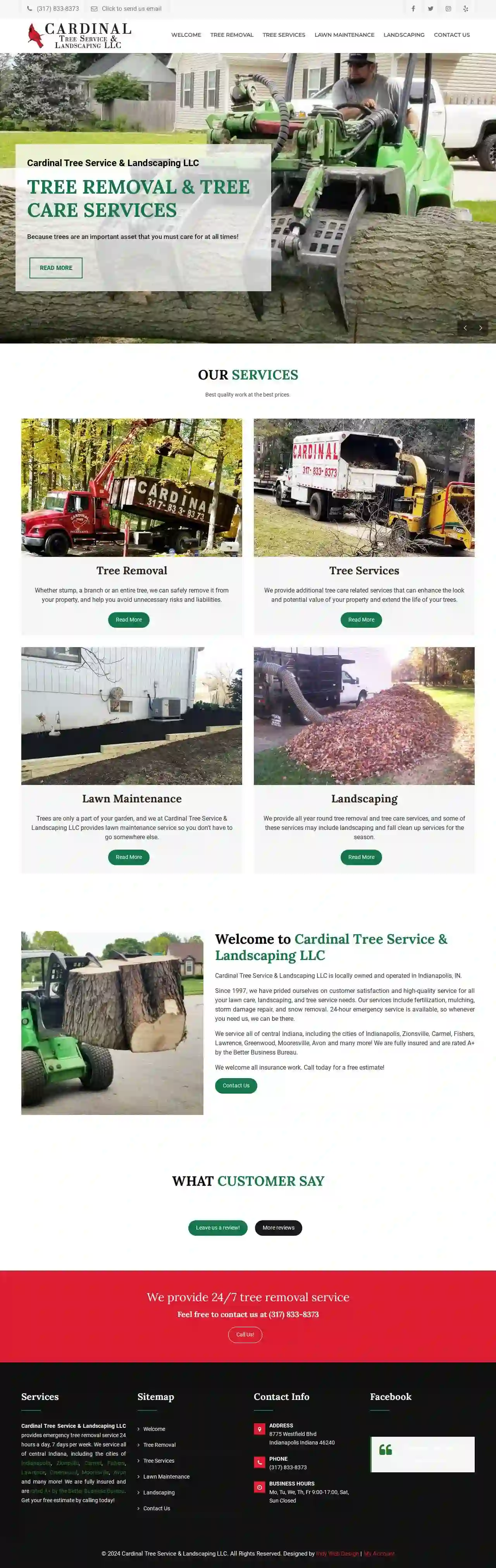 Cardinal Tree Service & Landscaping