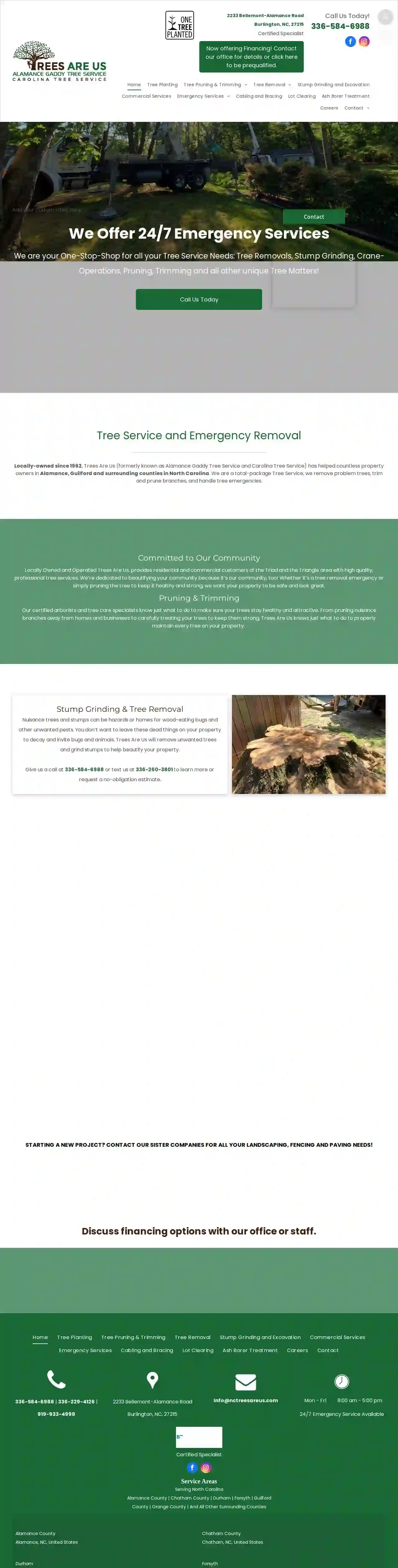 Carolina Tree Services