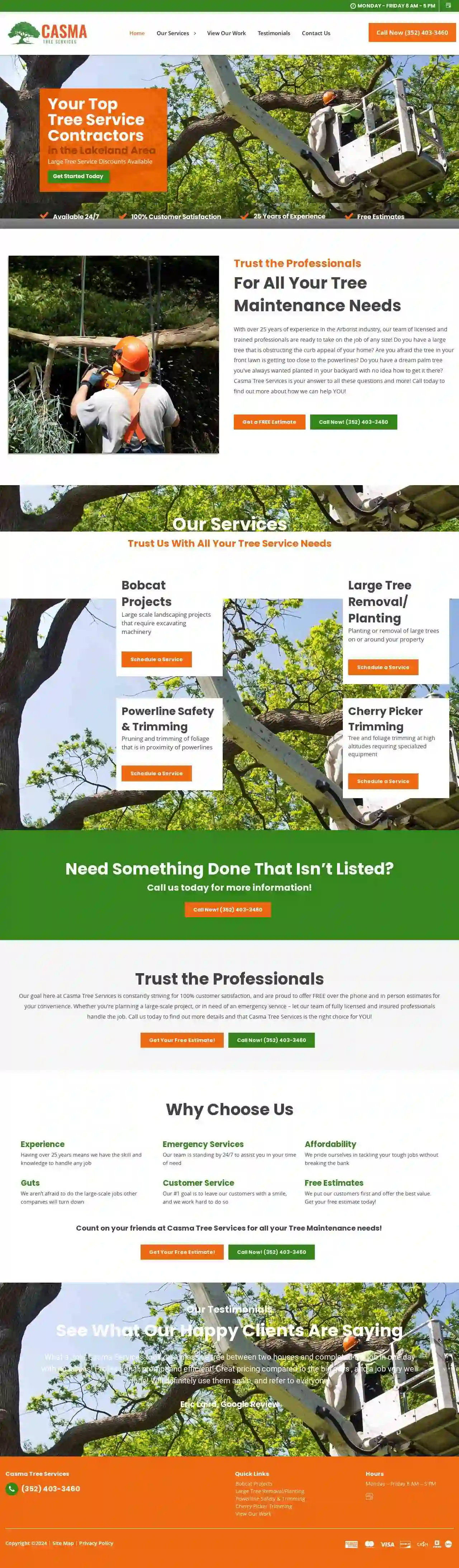 Casma Tree Services